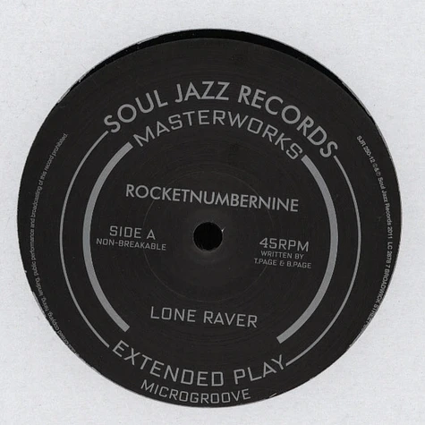 Rocketnumbernine - Lone Raver