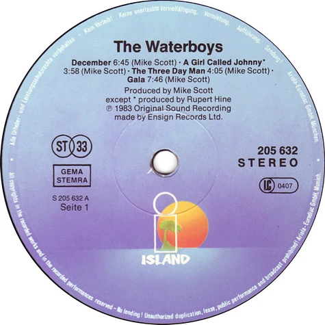 The Waterboys - The Waterboys