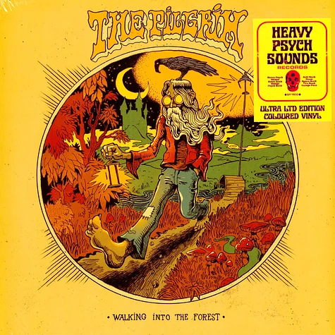 Pilgrim - Walking Into The Forest Yellow, Orange & Purple Vinyl Edition