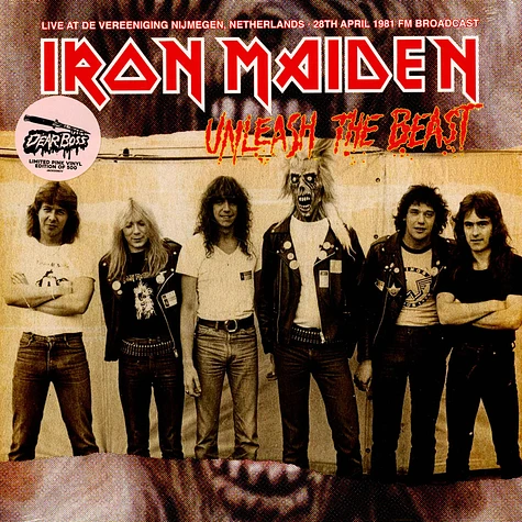 From Here To Mexico - Vinilo - Iron Maiden - Disco