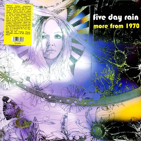 Five Day Rain - More From 1970