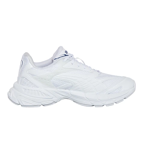 Puma cell speed hotsell reflective trainers in white