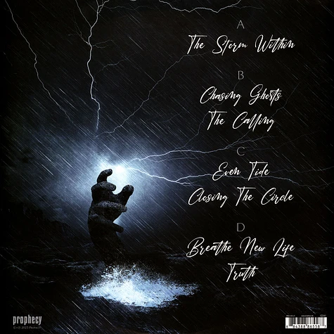 Saturnus - The Storm Within Marble Vinyl Edition