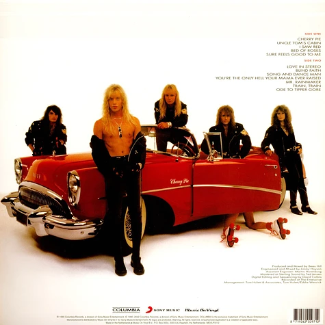 Warrant - Cherry Pie