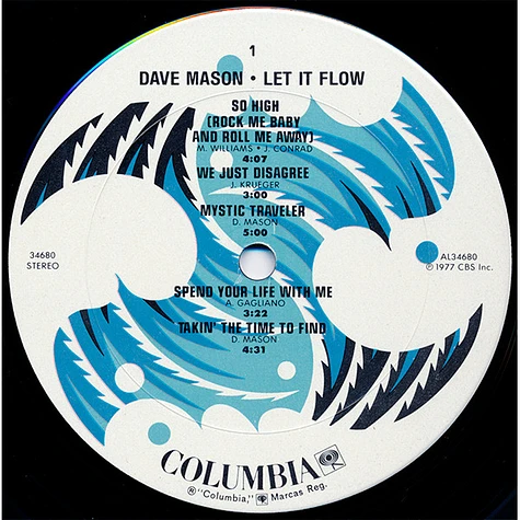Dave Mason - Let It Flow