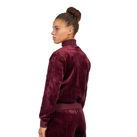 Velvet track online top