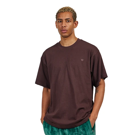 Brown) adidas T-Shirt Adicolor | Contempo - HHV (Shadow