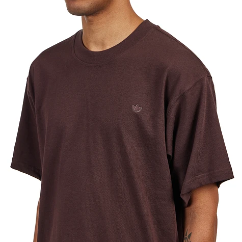 adidas - Adicolor Contempo T-Shirt (Shadow Brown) | HHV