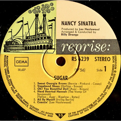 Nancy Sinatra - Sugar