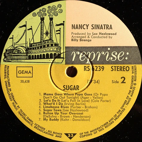 Nancy Sinatra - Sugar