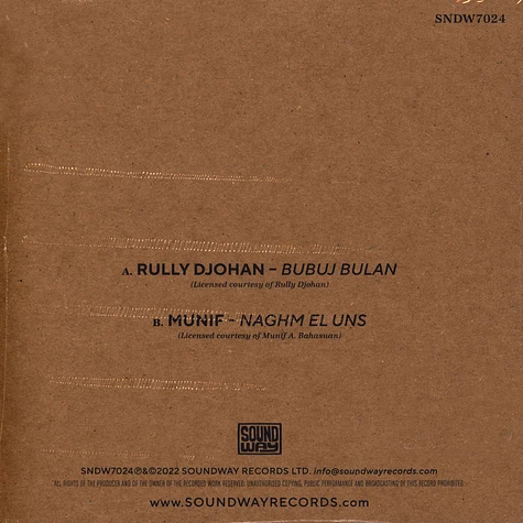 Rully DJohan / Munif - Bubuj Bulan / Naghm El Uns