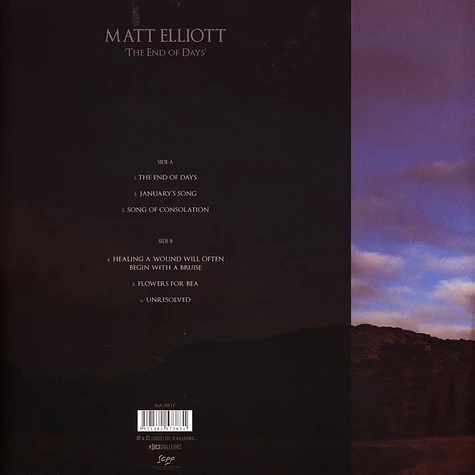 Matt Elliott - The End Of Days