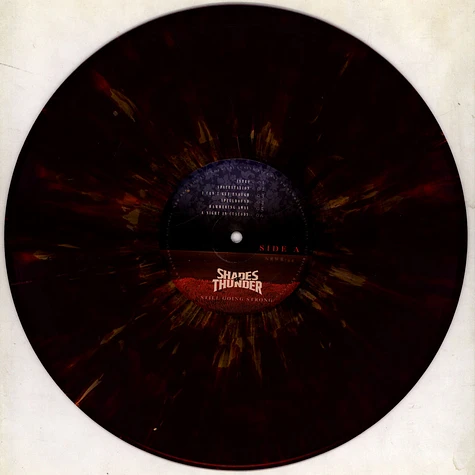 Shades Of Thunder - Still Going Strong Splatter Vinyl Edition