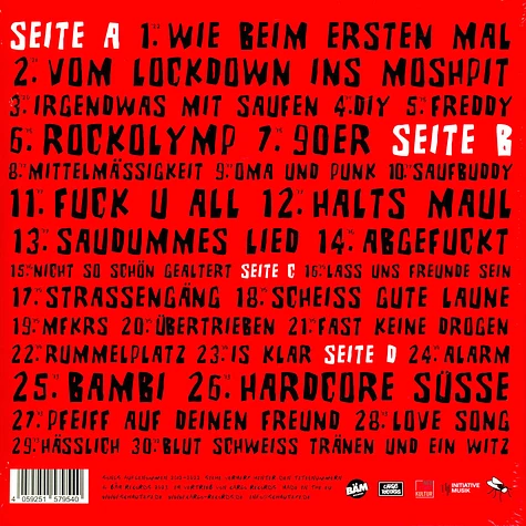 Schmutzki - Schmutz De La Schmutz