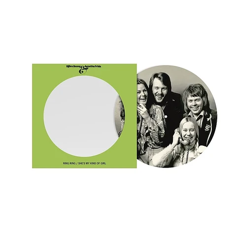 ABBA - Ring Ring Engl. / She's My Kind Limited Picture Disc Edition