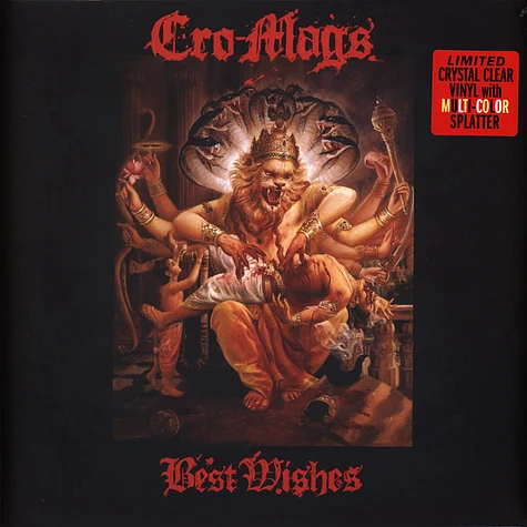 Cro-Mags - Best Wishes Colored Vinyl Edition - Vinyl LP - EU Original | HHV