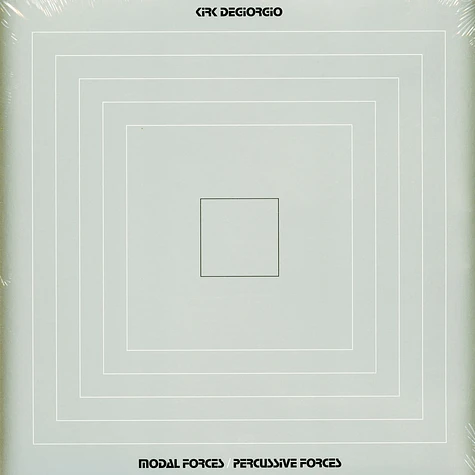 Kirk Degiorgio - Modal Forces / Percussive Forces