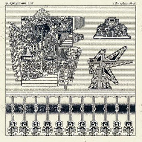 Kurvenschreiber - Licht Ausgang