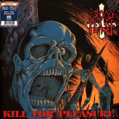 Blood Feast - Kill For Pleasure Mixed Vinyl Edition