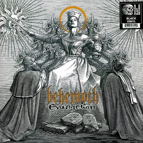 Behemoth - Evangelion Black Vinyl Edition