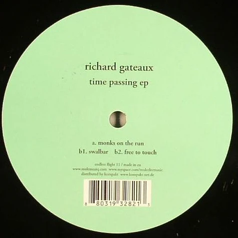 Richard Gateaux - Time Passing EP