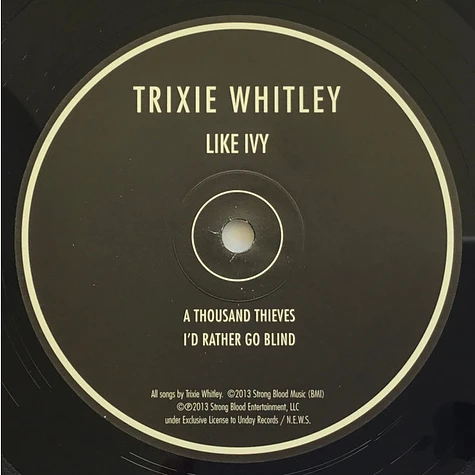 Trixie Whitley - Like Ivy