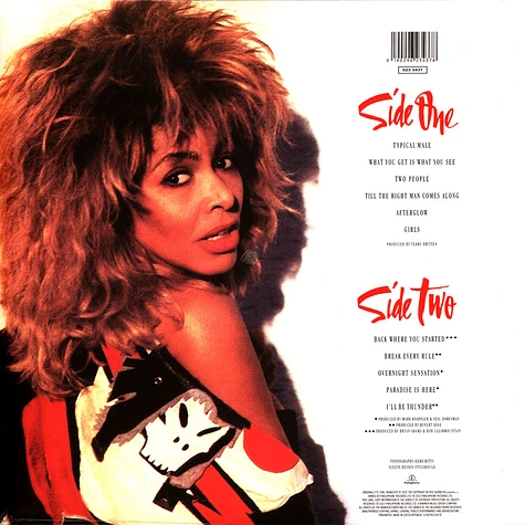Tina Turner - Break Every Rule 2022 Remastered Vinyl Edition