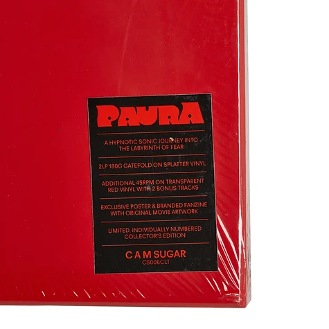 V.A. - Paura Limited Tombstone Deluxe Box Set