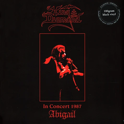 King Diamond - In Concert 1987-Abigail