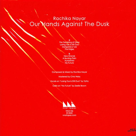 Rachika Nayar - Our Hands Against The Dusk