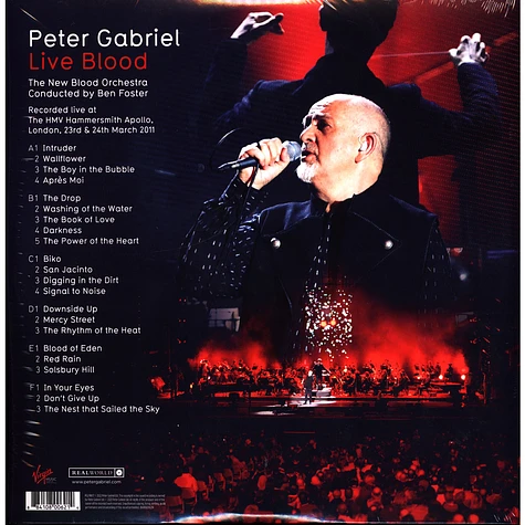 Peter Gabriel - Live Blood