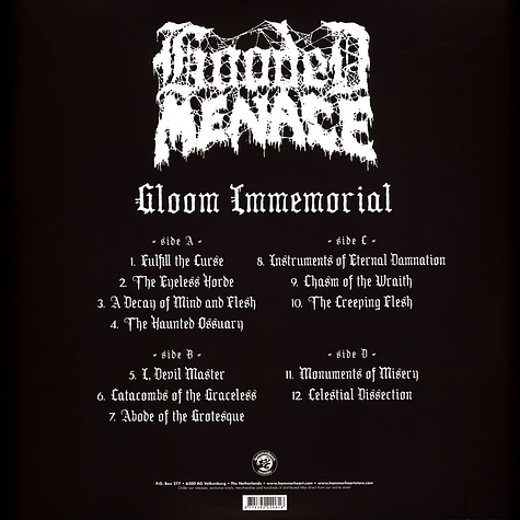 Hooded Menace - Gloom Immemorial