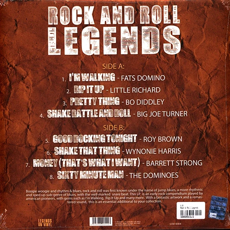 V.A. - Rock & Roll Legends