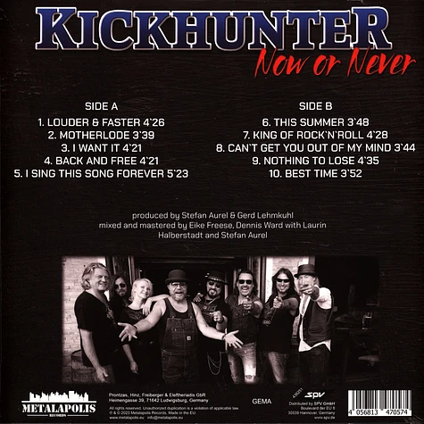 Kickhunter - Now Or Never