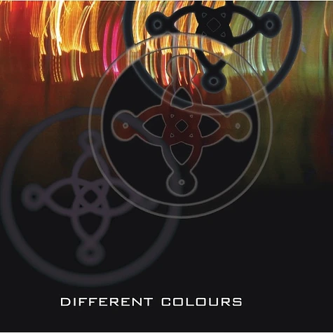 The Mission - Different Colours