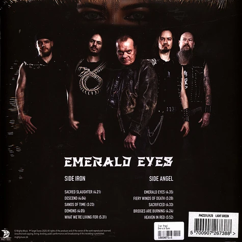 Iron Angel - Emerald Eyes