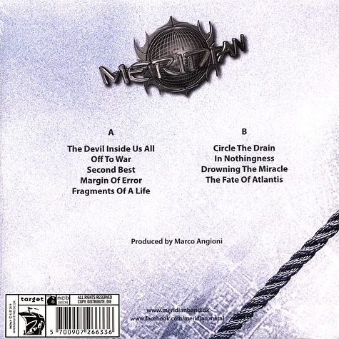 Meridian - Margin Of Error
