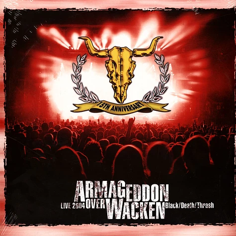 V.A. - Armageddon Over Wacken Death