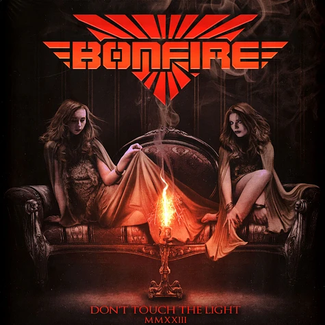 Bonfire - Don't Touch The Light MMXXVIII Clear Vinyl Edition