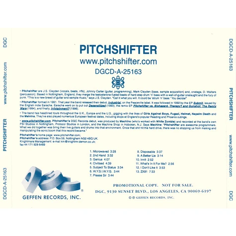 Pitchshifter - www.pitchshifter.com