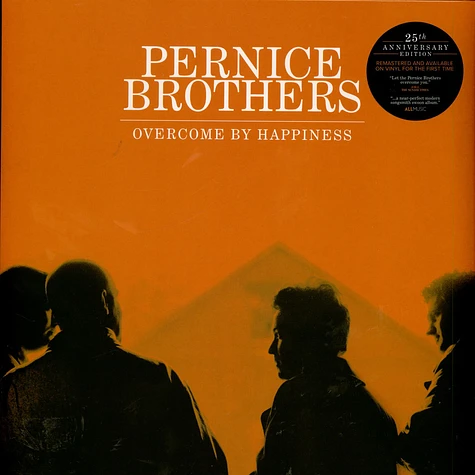 Pernice Brothers - Overcome By Happiness