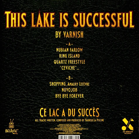 Varnish La Piscine - This Lake Is Successful