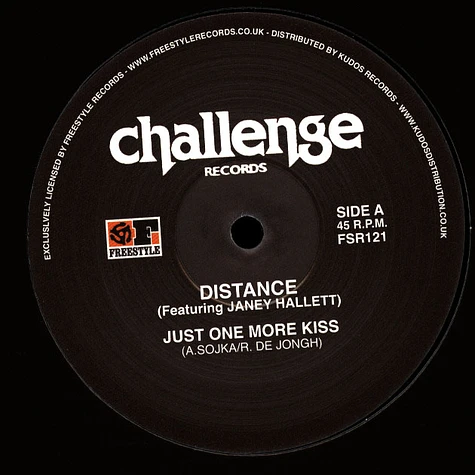 Distance - Just One More Kiss