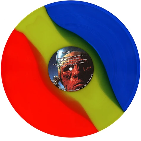 Saint Karloff - Paleolithic War Crimes Tri-Colored Vinyl Edition