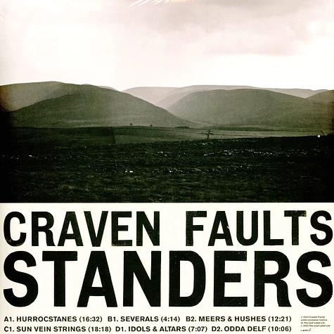Craven Faults - Standers Black Vinyl Edition
