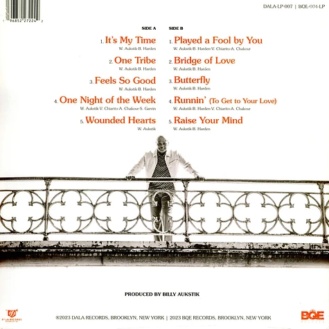 Bobby Harden & The Soulful Saints - Bridge Of Love Black Vinyl Edition