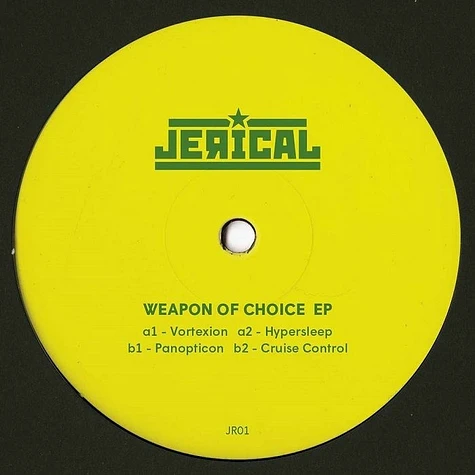 Jerical - Weapon Of Choice EP