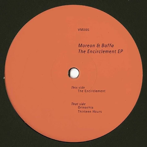 Moreon & Baffa - The Encirclement EP