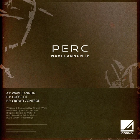 Perc - Wave Cannon EP