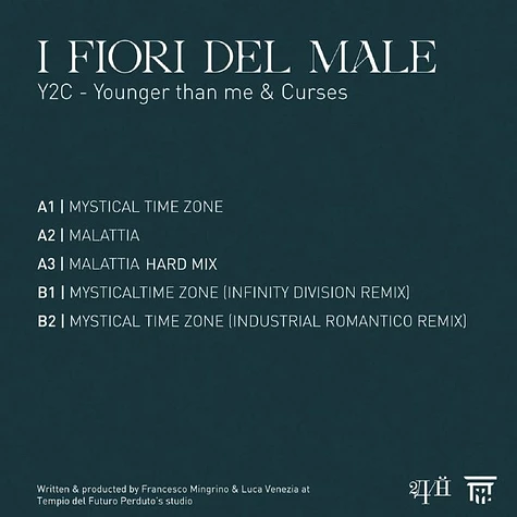 Y2c - I Fiori Del Male EP